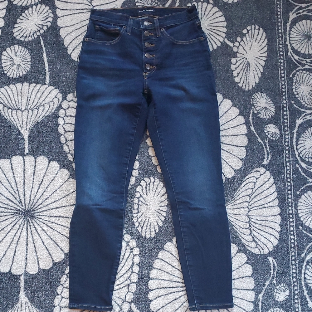 Lucky Brand Women's High Rise Bridgette Jeans
